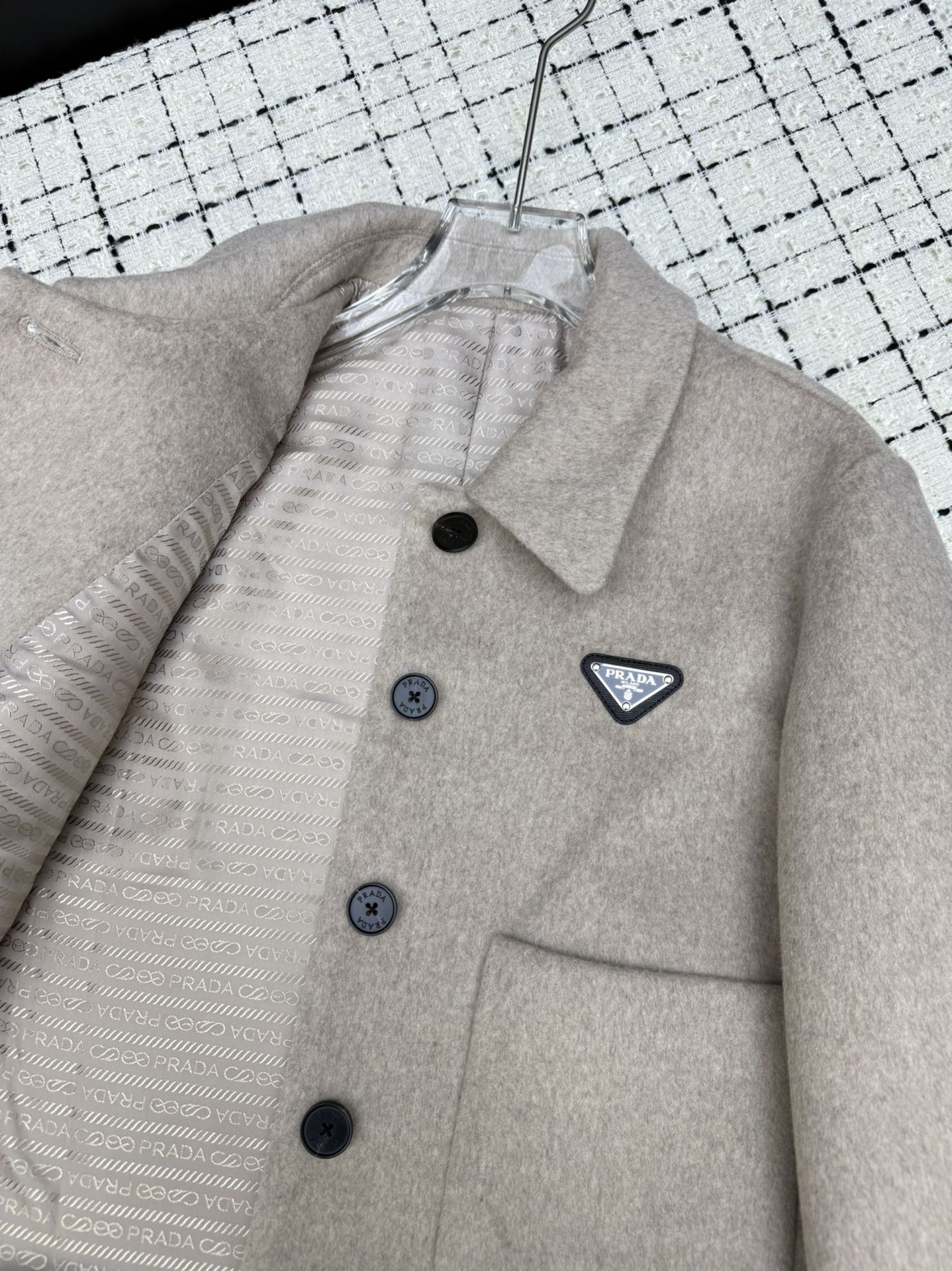 PRADA 26S JACKET 589