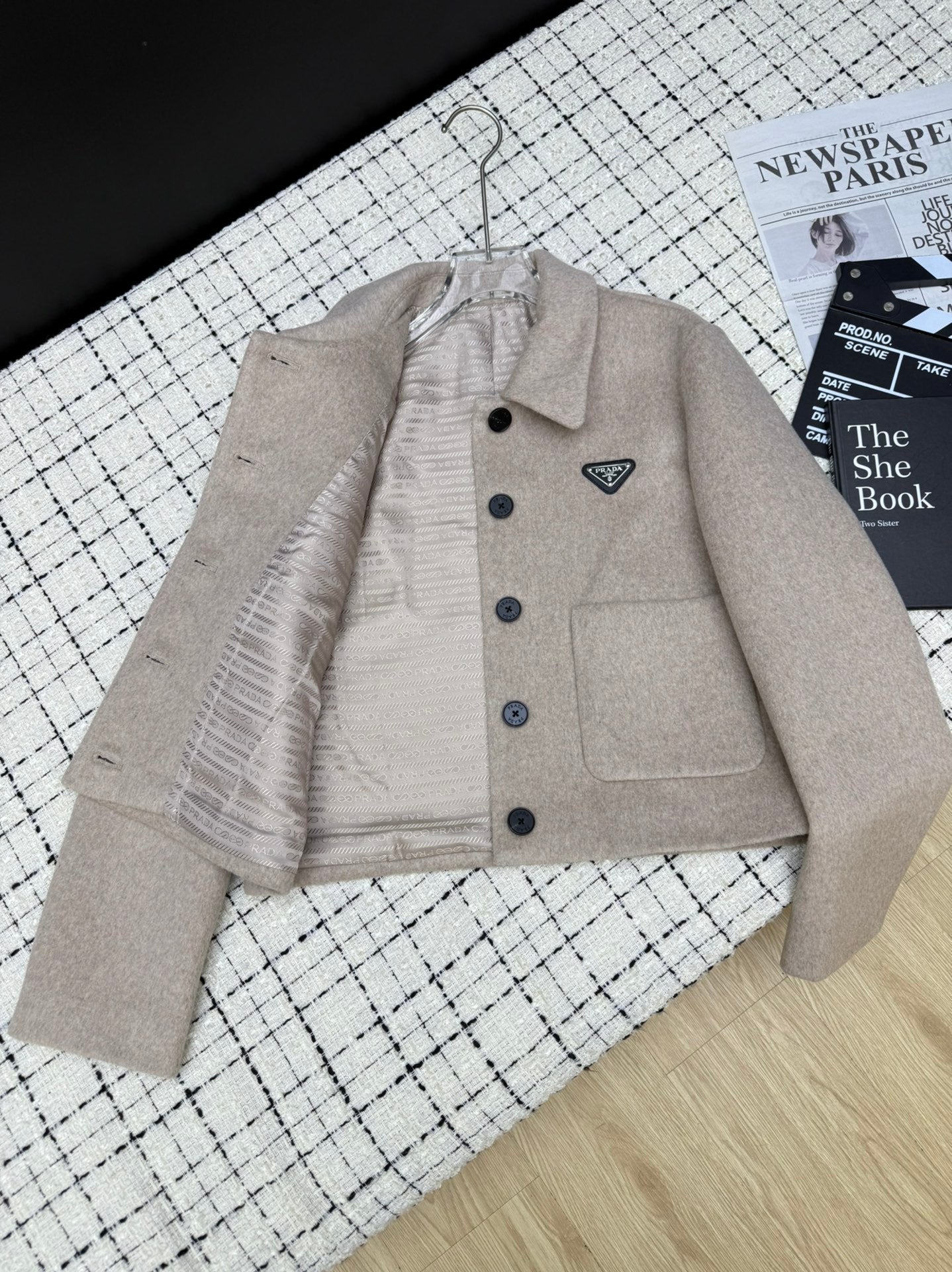 PRADA 26S JACKET 589
