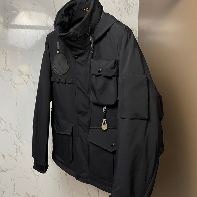MONCLER 25S HOODED GOOSE DOWN JACKET 454