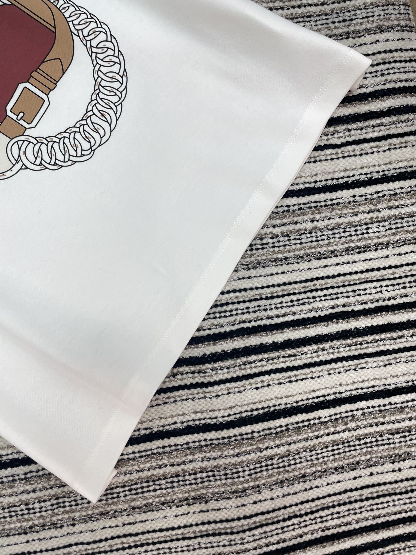 HERMES 25S CREW NECK T-SHIRT 459