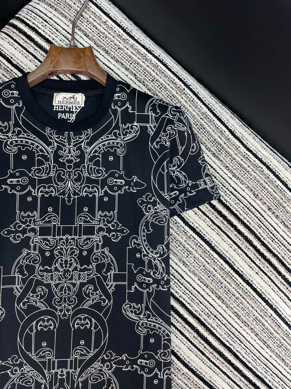HERMES 25S CREW NECK T-SHIRT 461