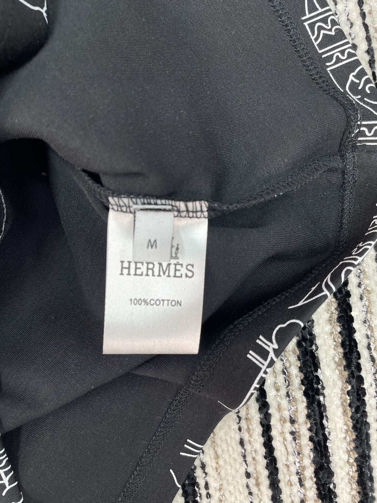 HERMES 25S CREW NECK T-SHIRT 461