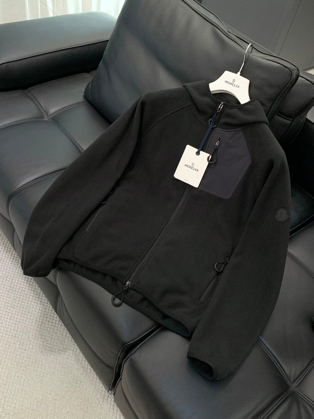 MONCLER 25S HOODED SWEATSHIRT 446