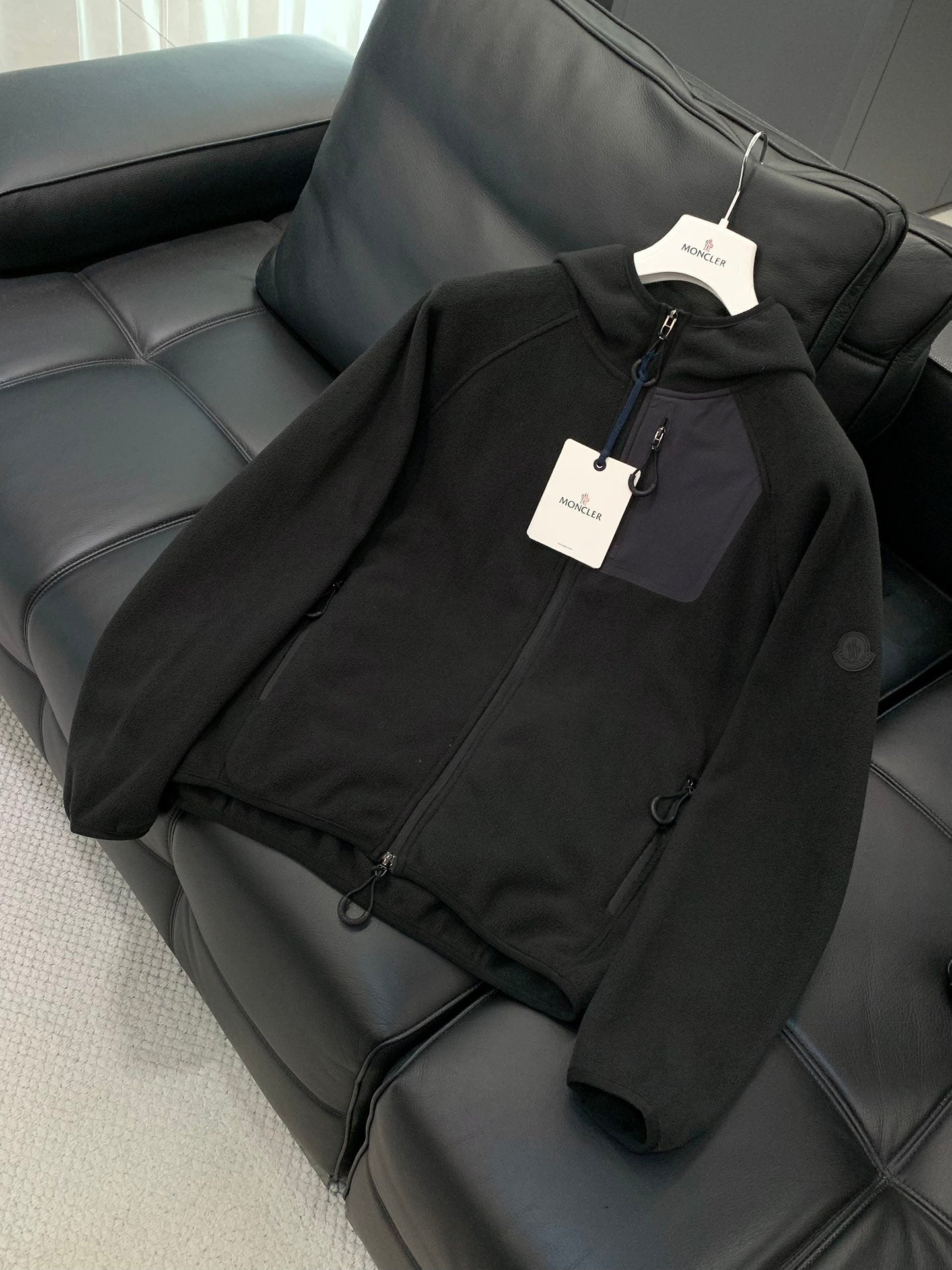 MONCLER 25S HOODED SWEATSHIRT 446
