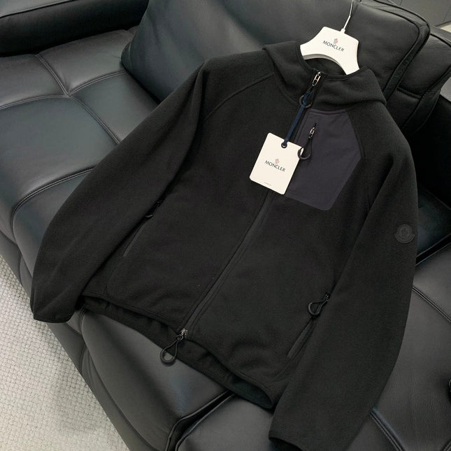 MONCLER 25S HOODED SWEATSHIRT 446