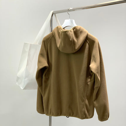 MONCLER 25S HOODED SWEATSHIRT 444