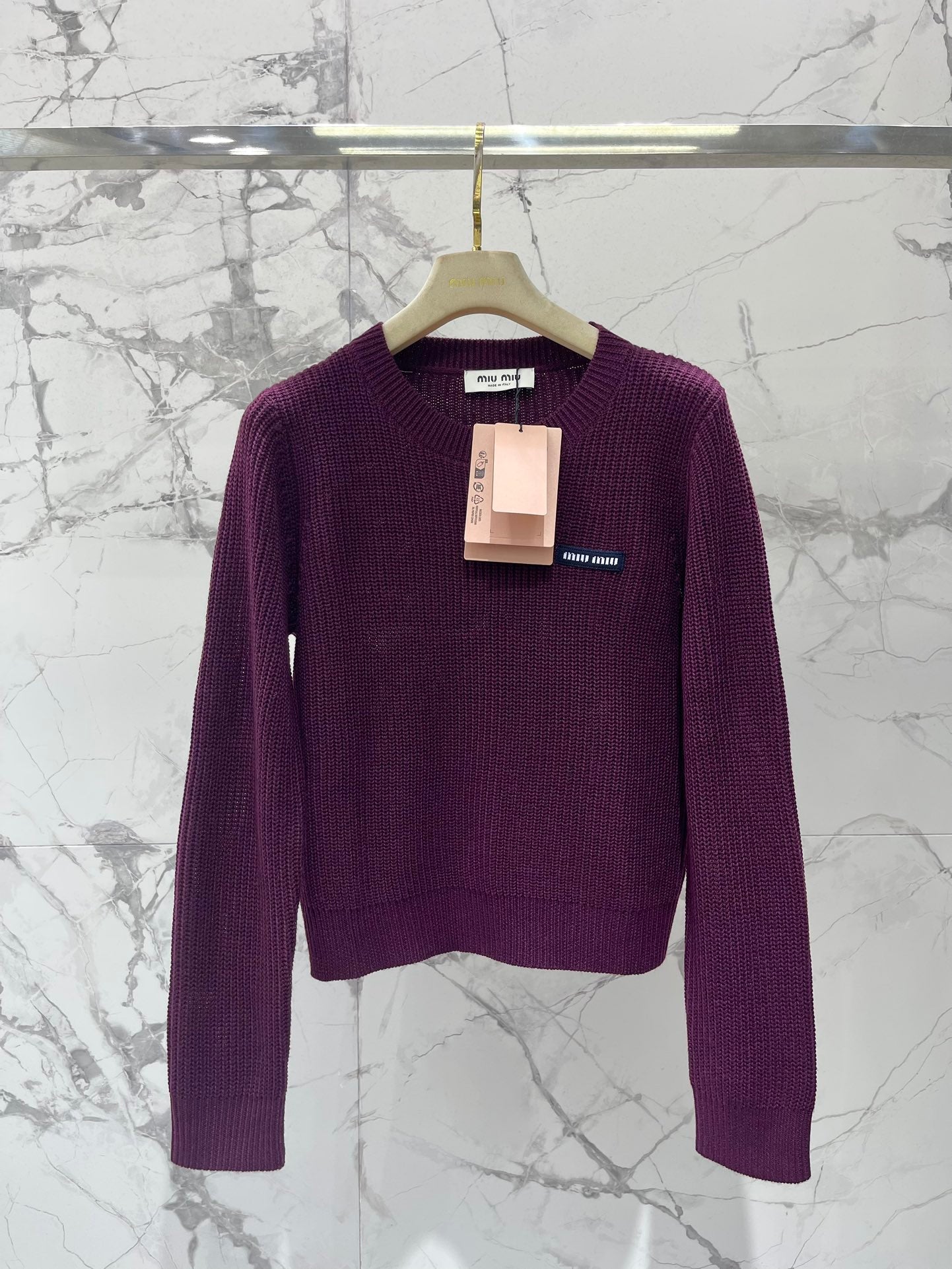 MIUMIU SWEATER STYLE 742
