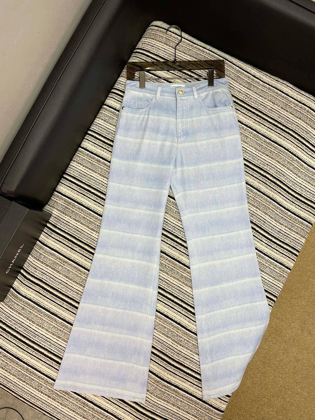 CHANEL 25S JEANS 444