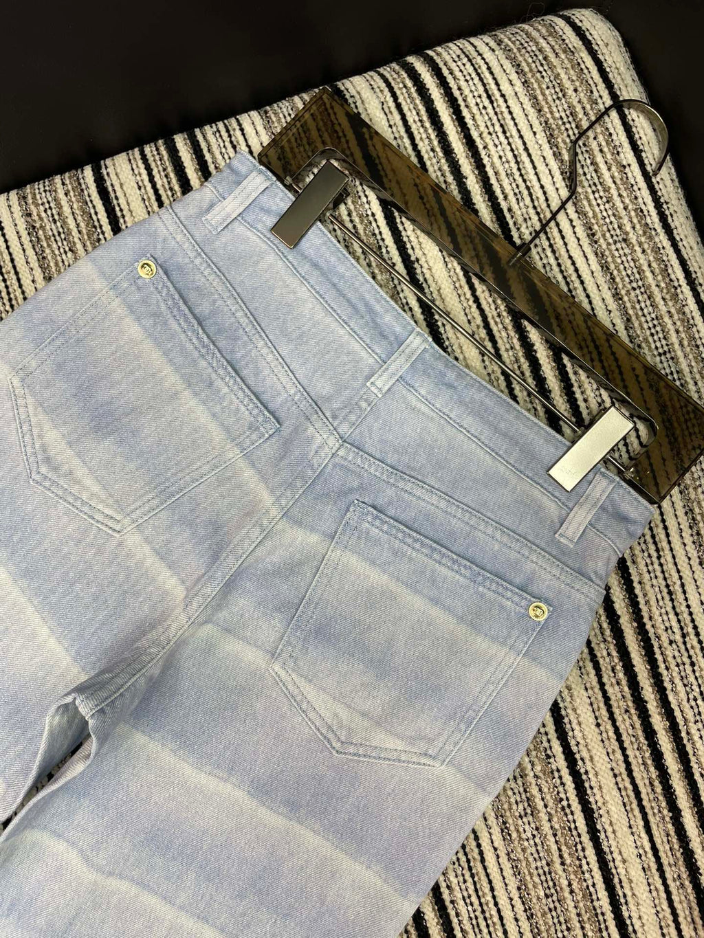 CHANEL 25S JEANS 444