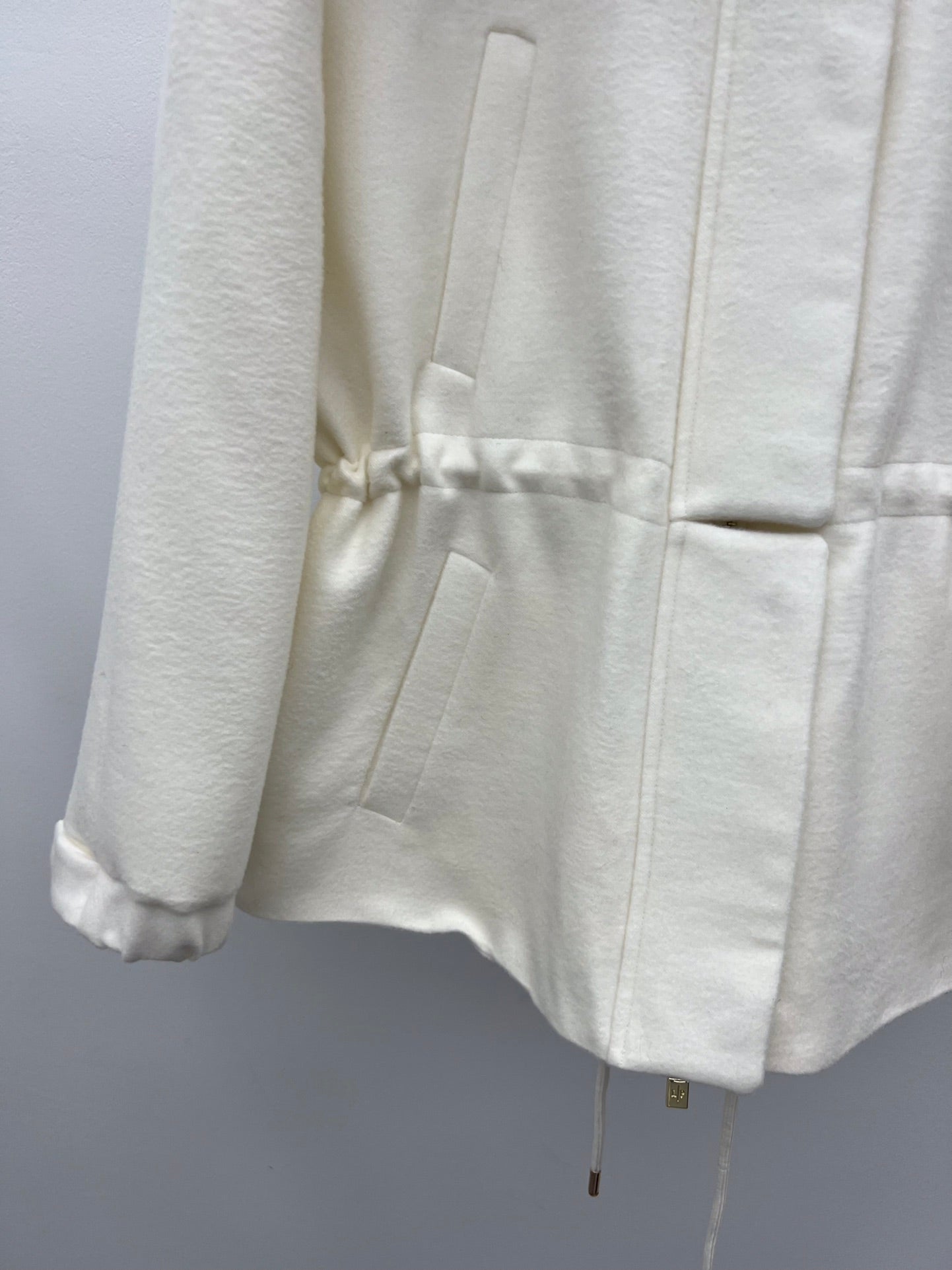 LP 26S FUR-COLLAR KNIT JACKET 472