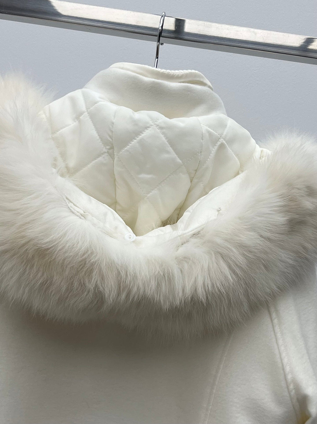 LP 26S FUR-COLLAR KNIT JACKET 472