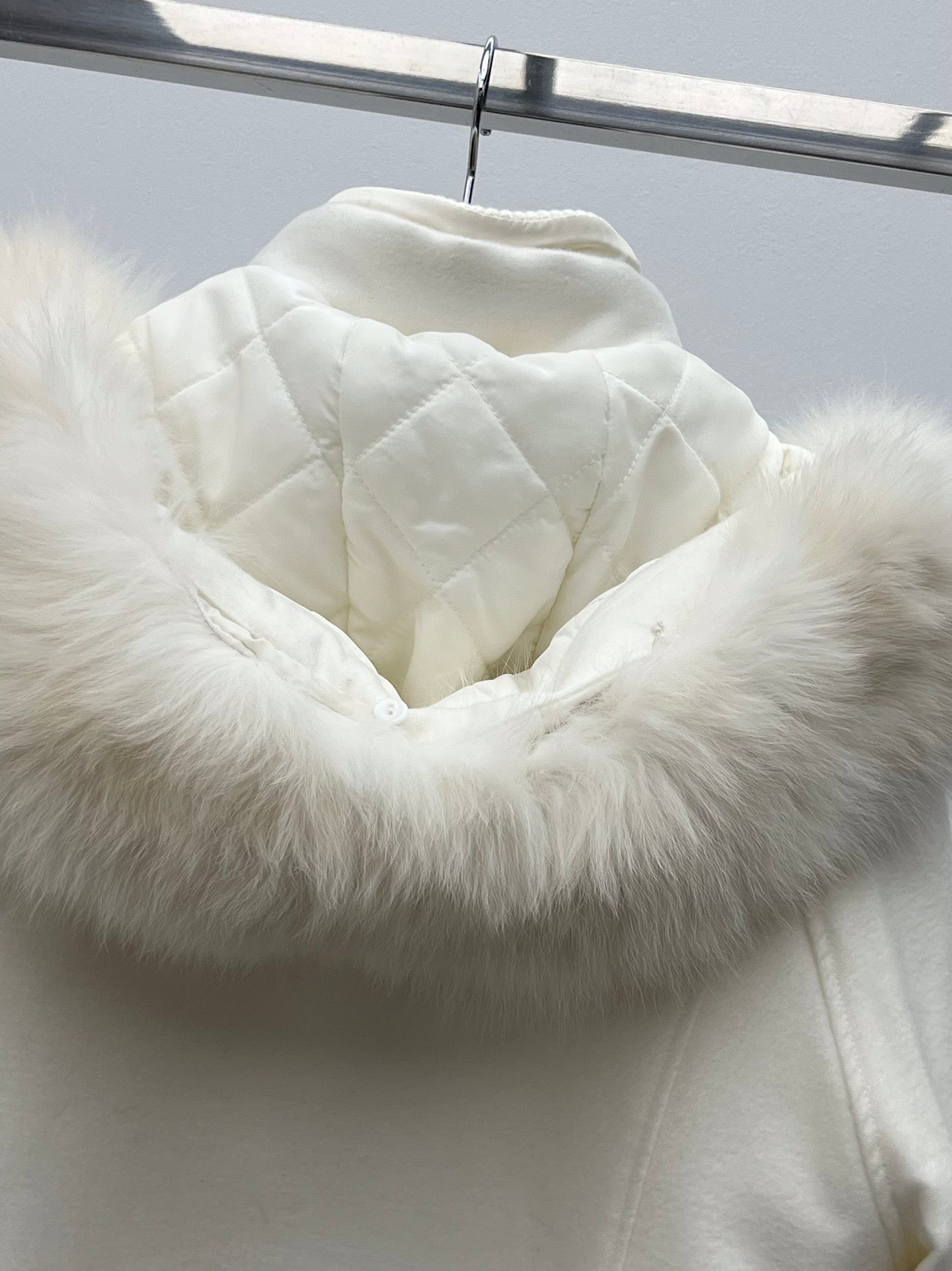 LP 26S FUR-COLLAR KNIT JACKET 472