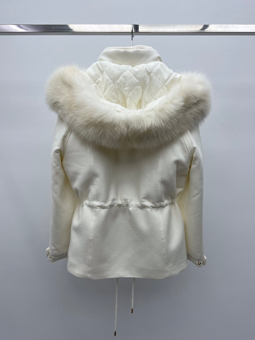 LP 26S FUR-COLLAR KNIT JACKET 472