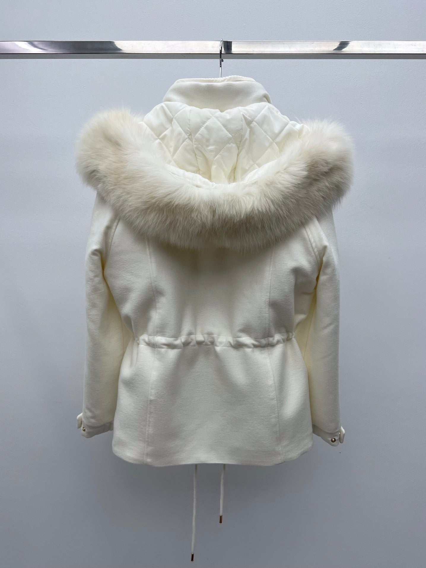 LP 26S FUR-COLLAR KNIT JACKET 472