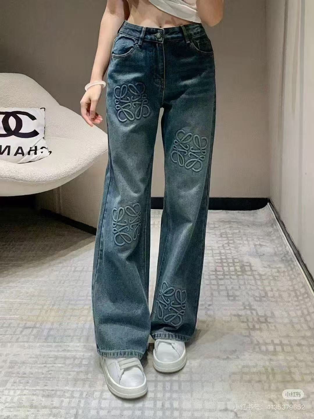 LOEWE 26S DENIM JEANS 457
