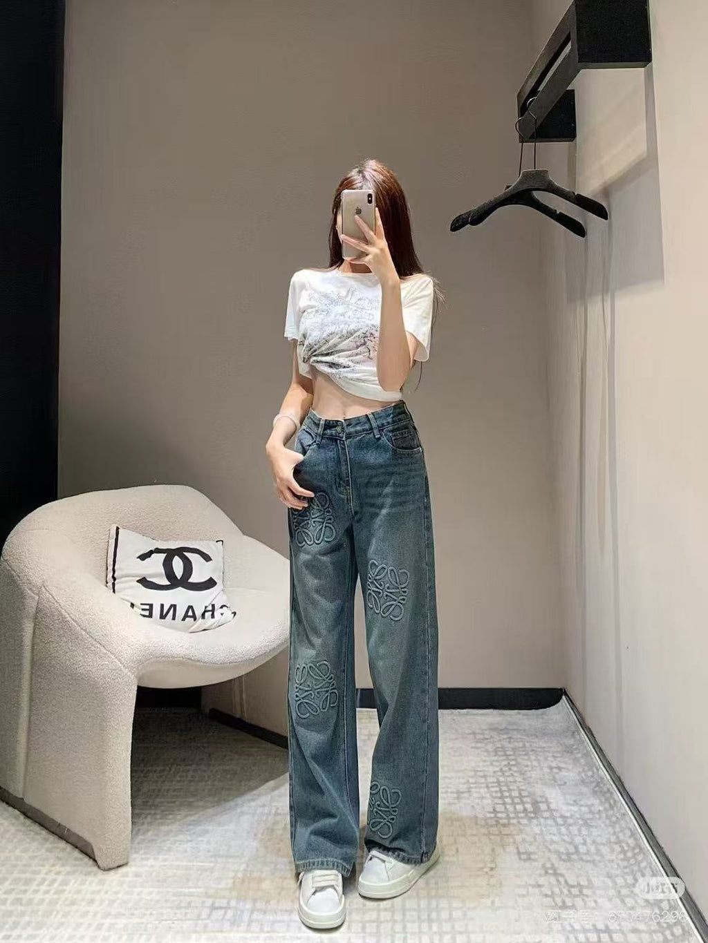LOEWE 26S DENIM JEANS 457