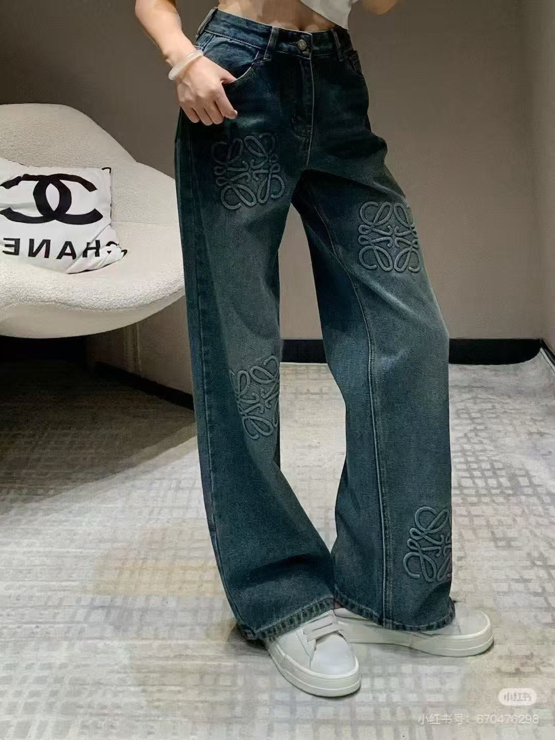 LOEWE 26S DENIM JEANS 457