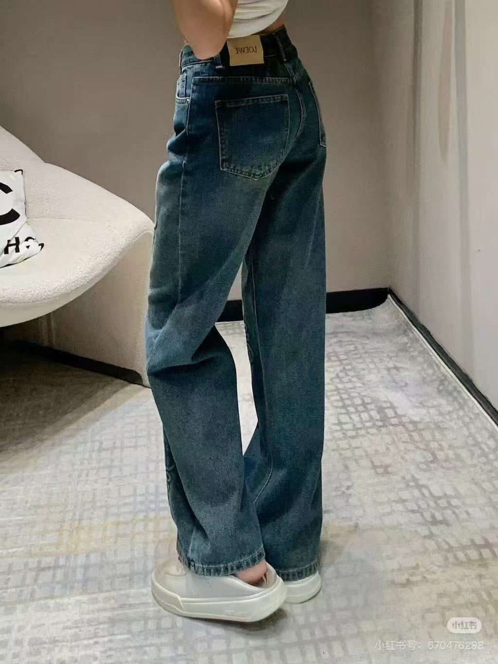 LOEWE 26S DENIM JEANS 457