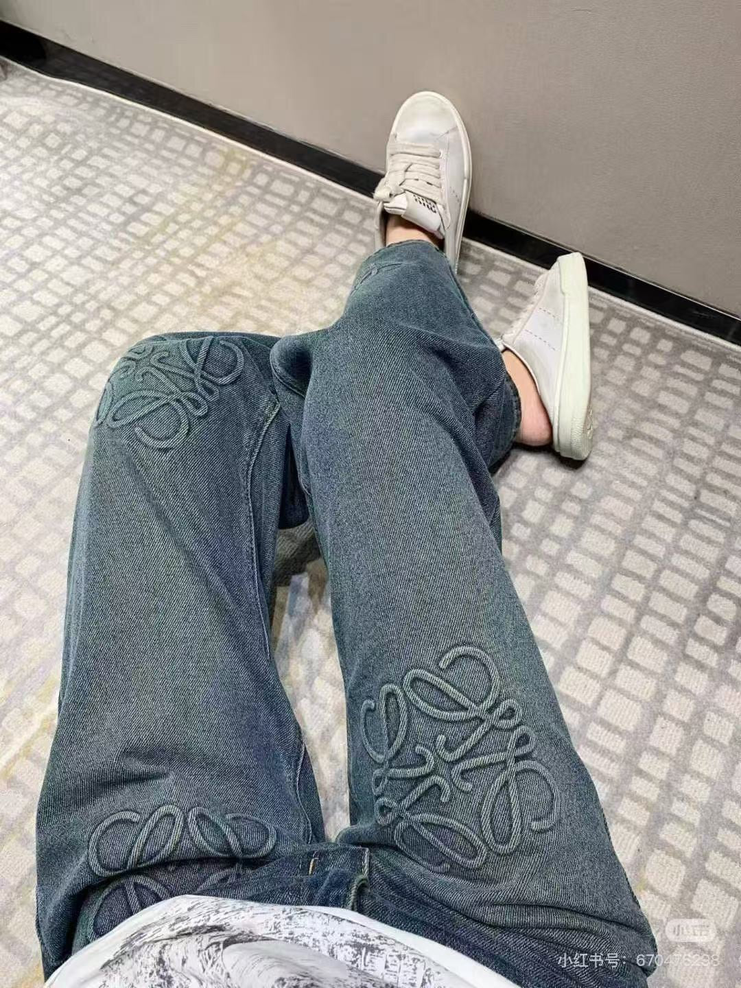 LOEWE 26S DENIM JEANS 457