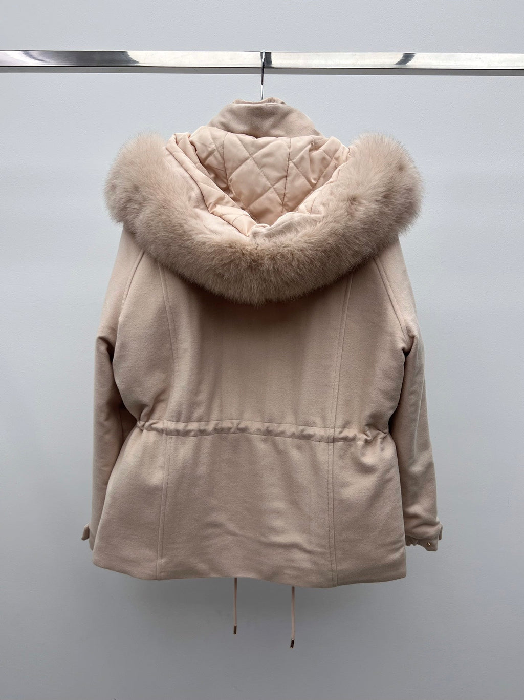 LP 26S FUR-COLLAR KNIT JACKET 470