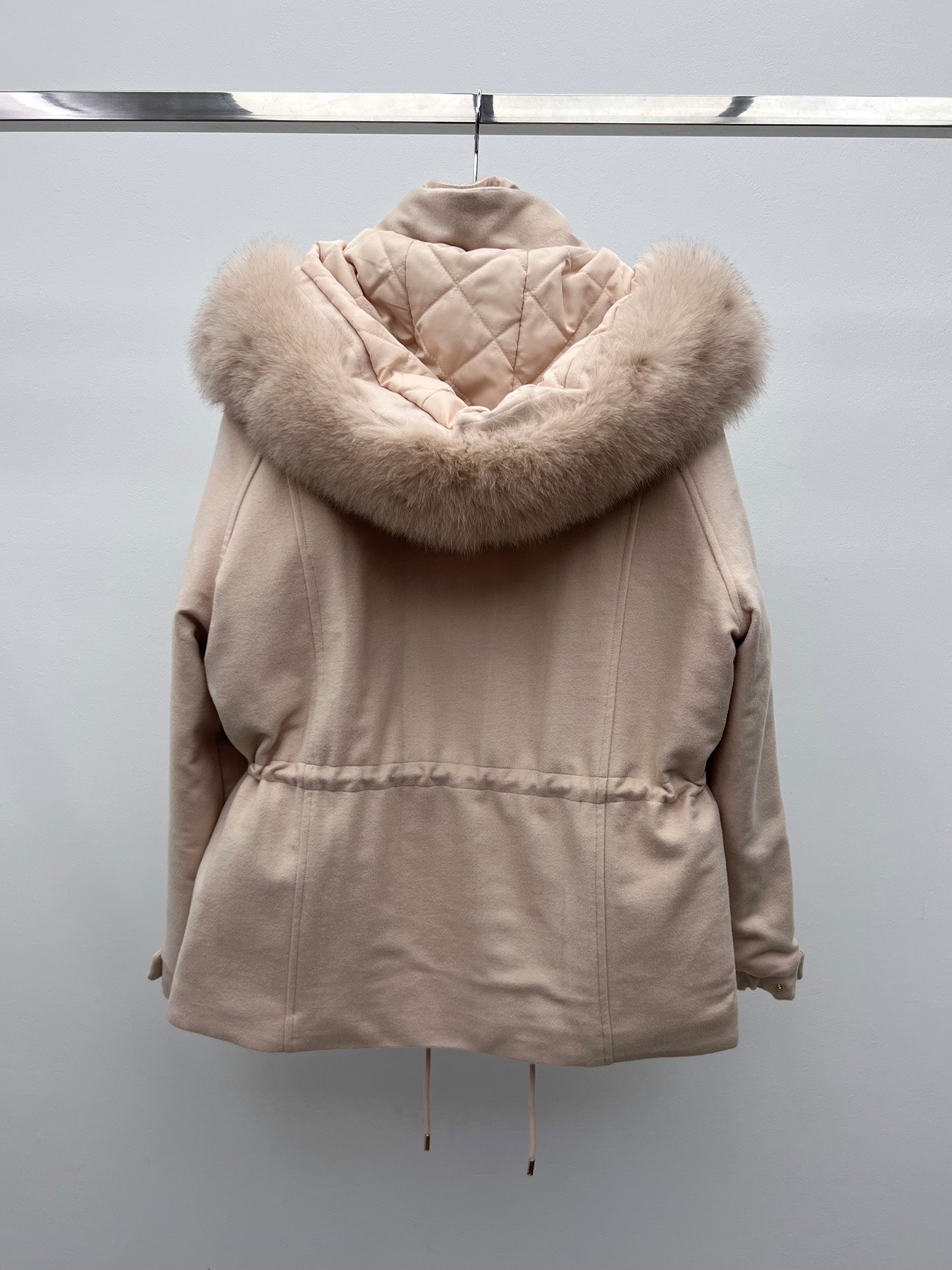 LP 26S FUR-COLLAR KNIT JACKET 470