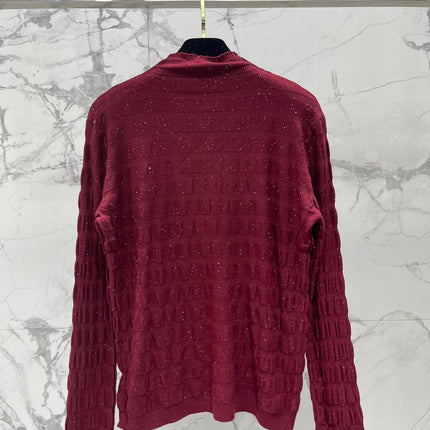 CHANEL 25S KNIT SWEATER 625