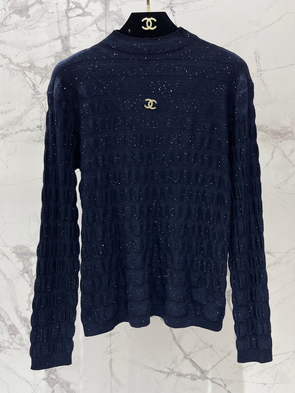 CHANEL 25S KNIT SWEATER 624