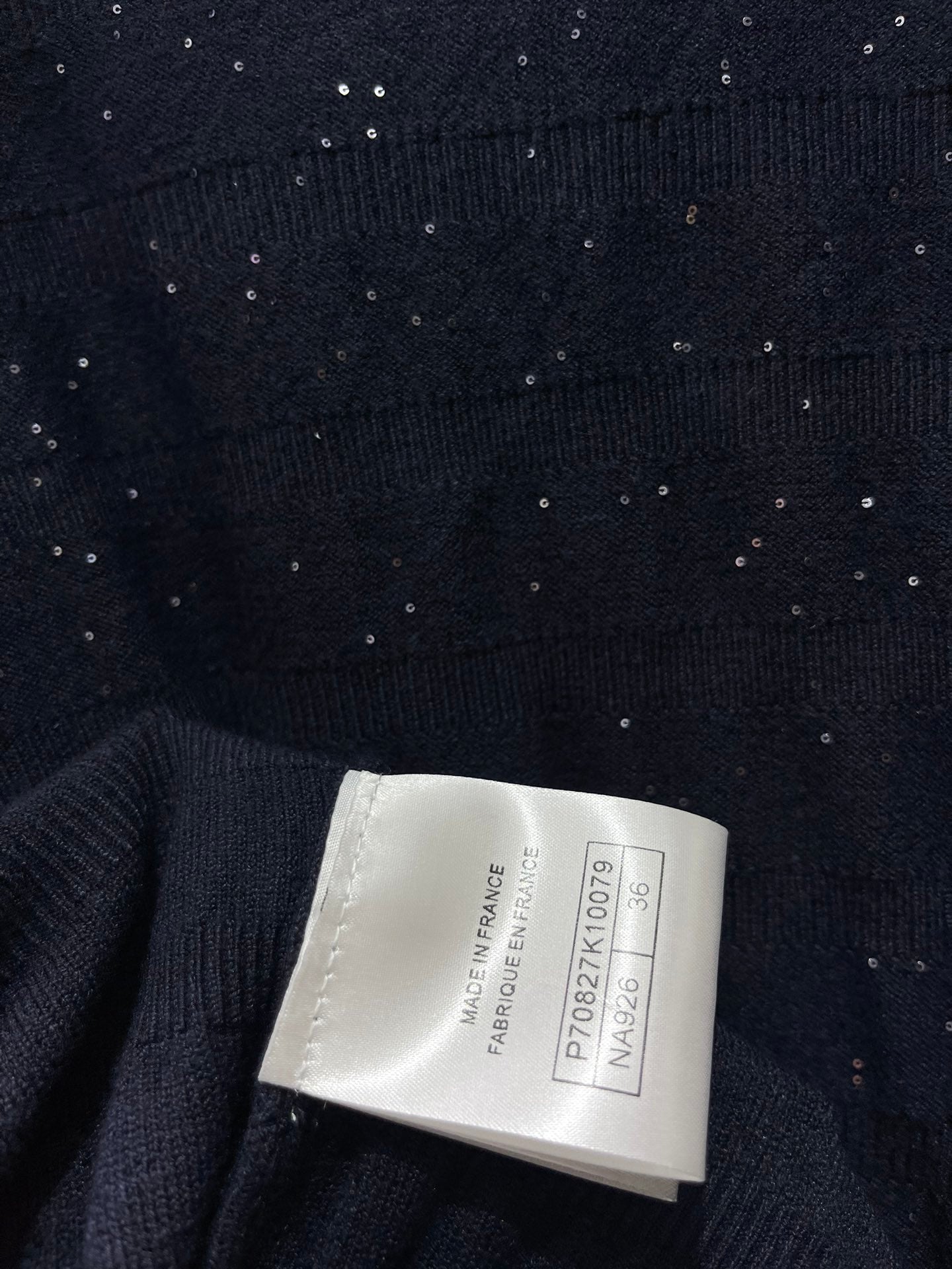 CHANEL 25S KNIT SWEATER 624