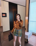 MIUMIU SLIT MINI SKIRT STYLE 773