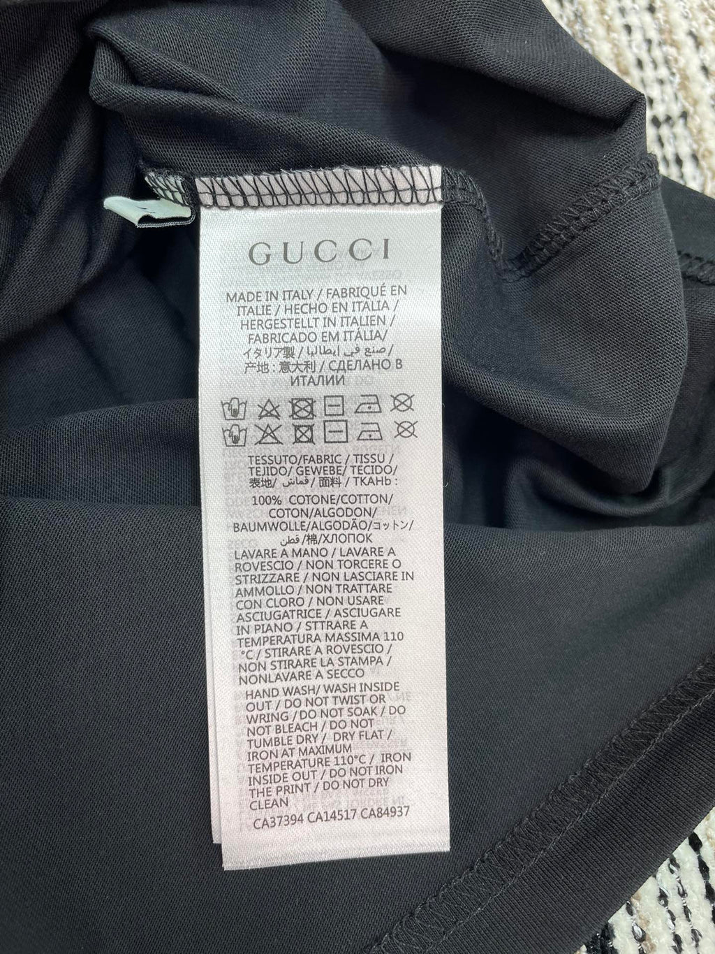 GUCCI T-SHIRT STYLE 50