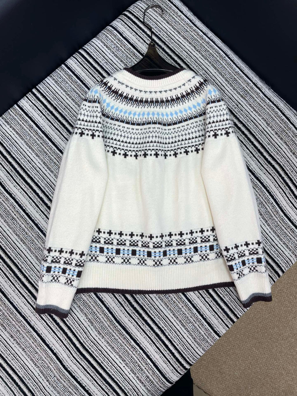 DIOR 25S KNIT CARDIGAN 625