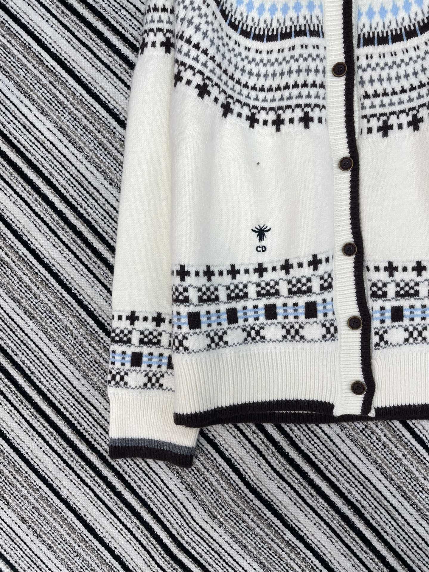 DIOR 25S KNIT CARDIGAN 625