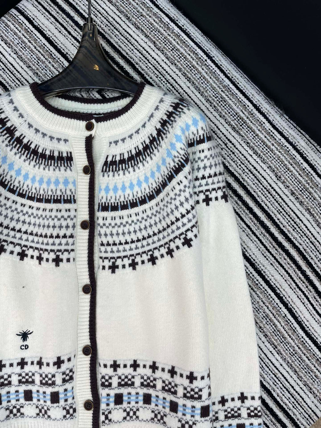 DIOR 25S KNIT CARDIGAN 625