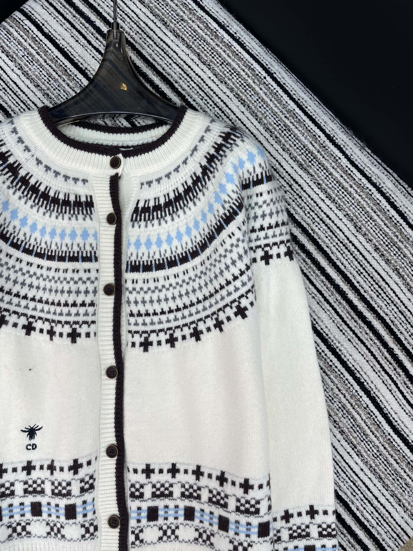 DIOR 25S KNIT CARDIGAN 625