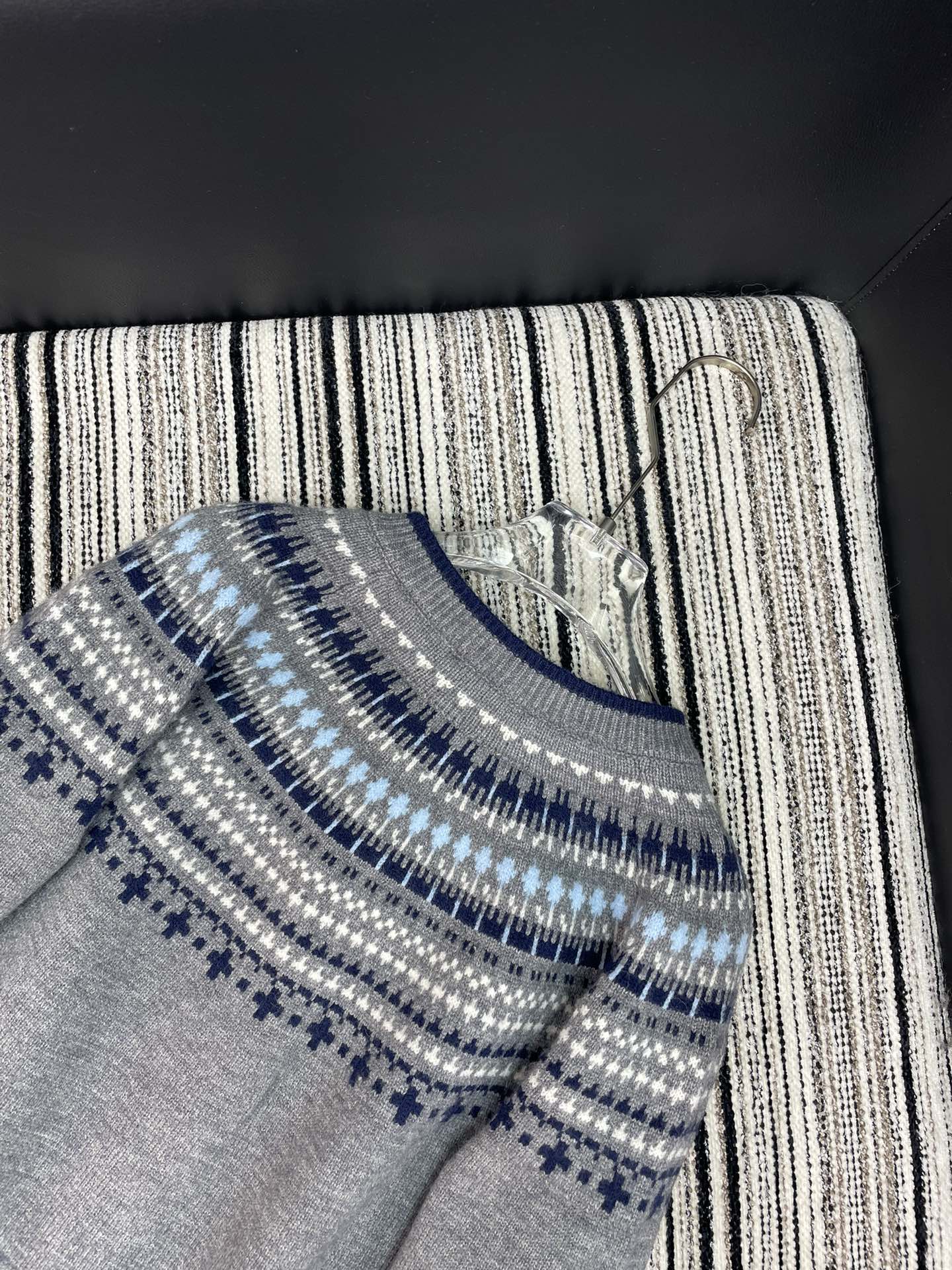 DIOR 25S KNIT CARDIGAN 624