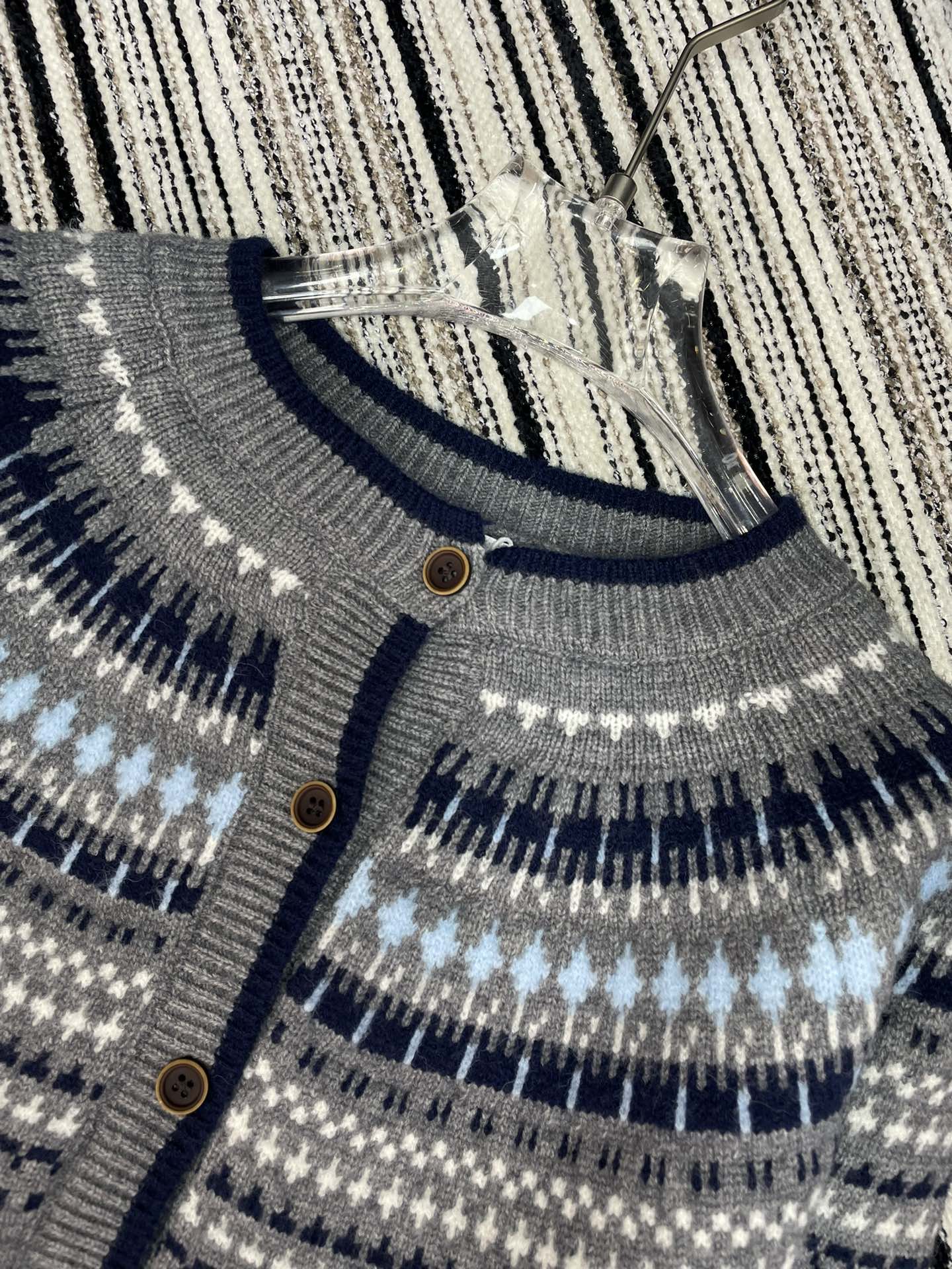 DIOR 25S KNIT CARDIGAN 624