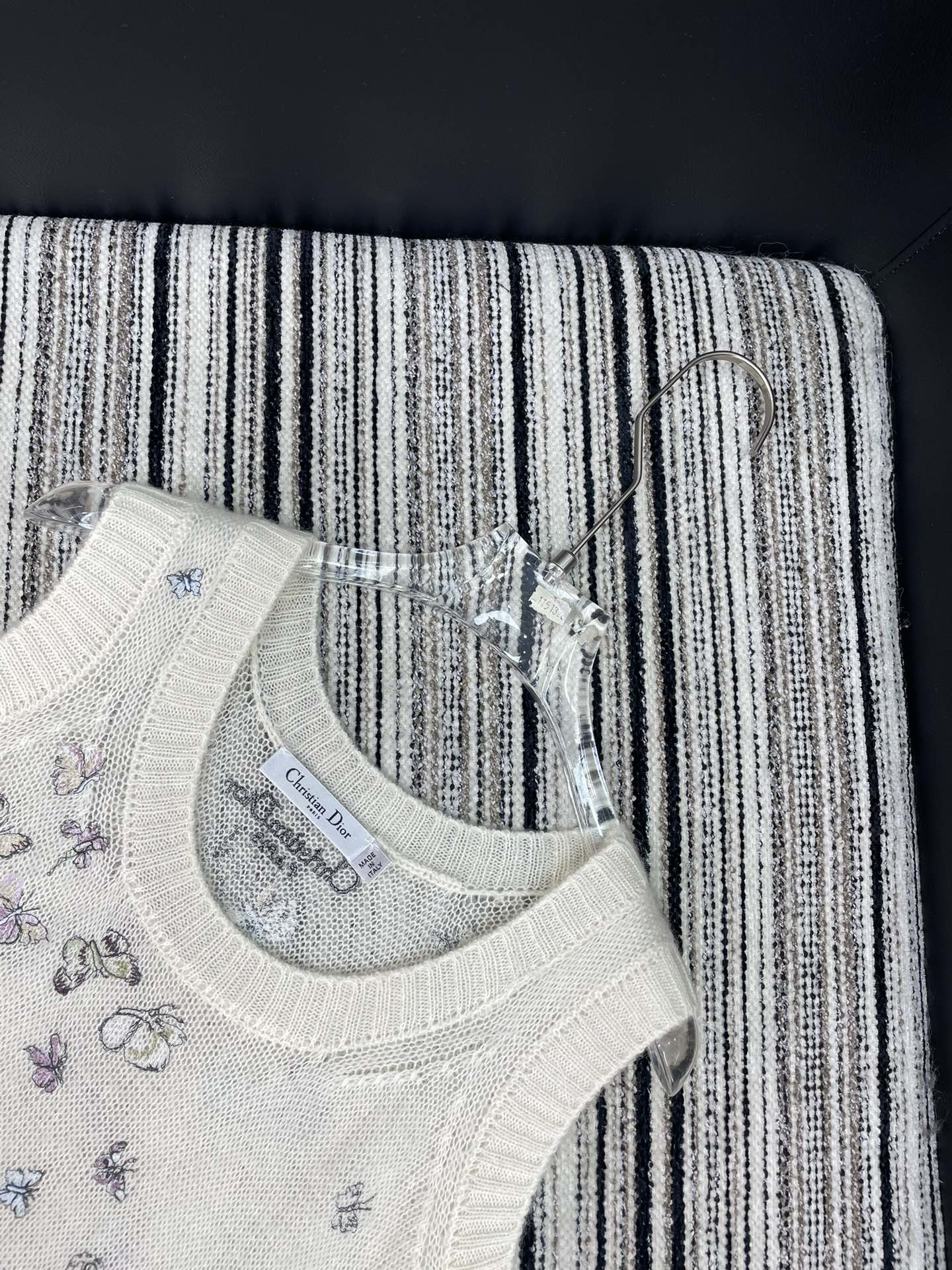 DIOR 25S SLEEVELESS TOP 626