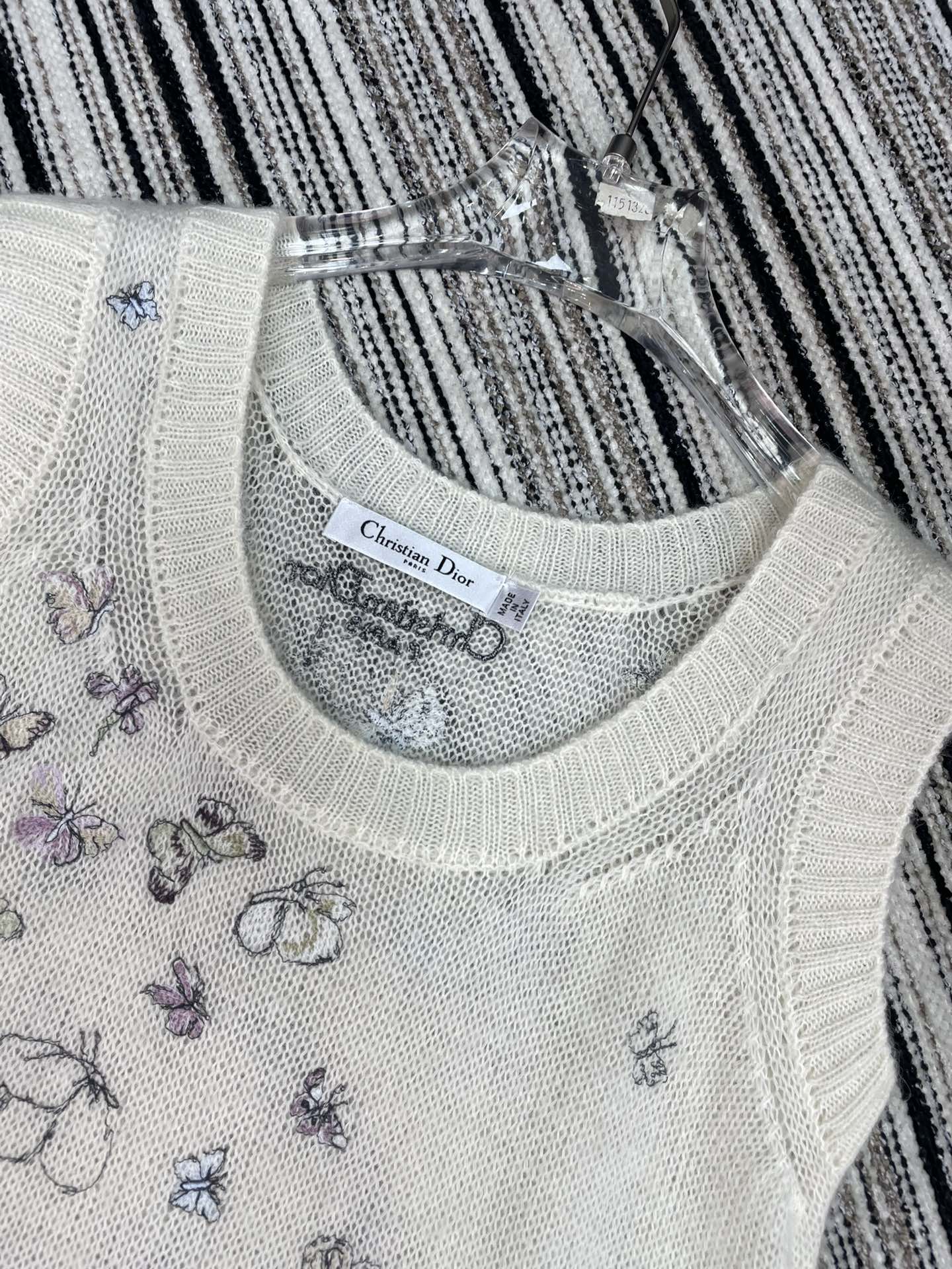 DIOR 25S SLEEVELESS TOP 626