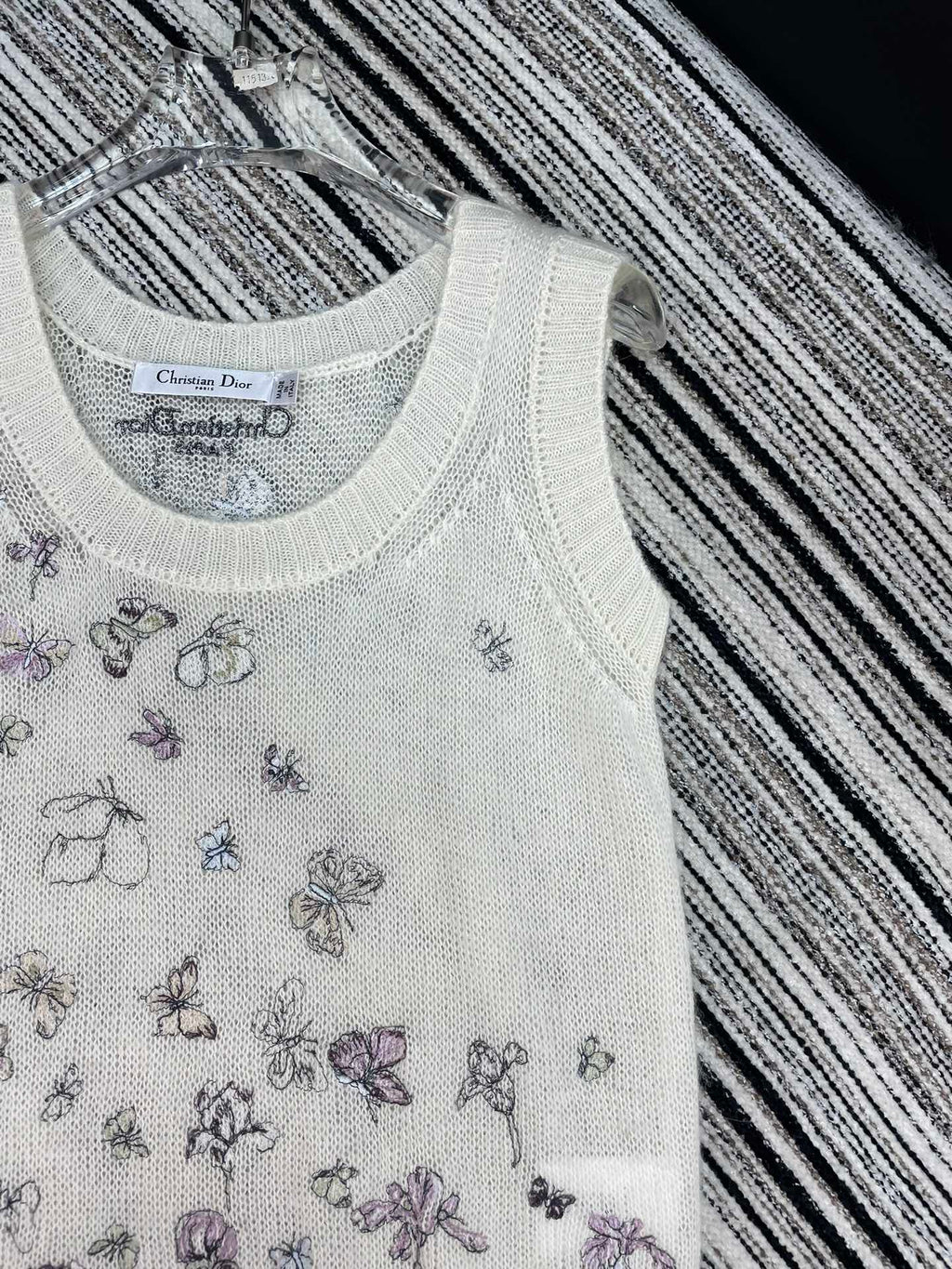 DIOR 25S SLEEVELESS TOP 626
