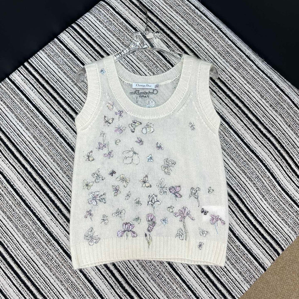 DIOR 25S SLEEVELESS TOP 626