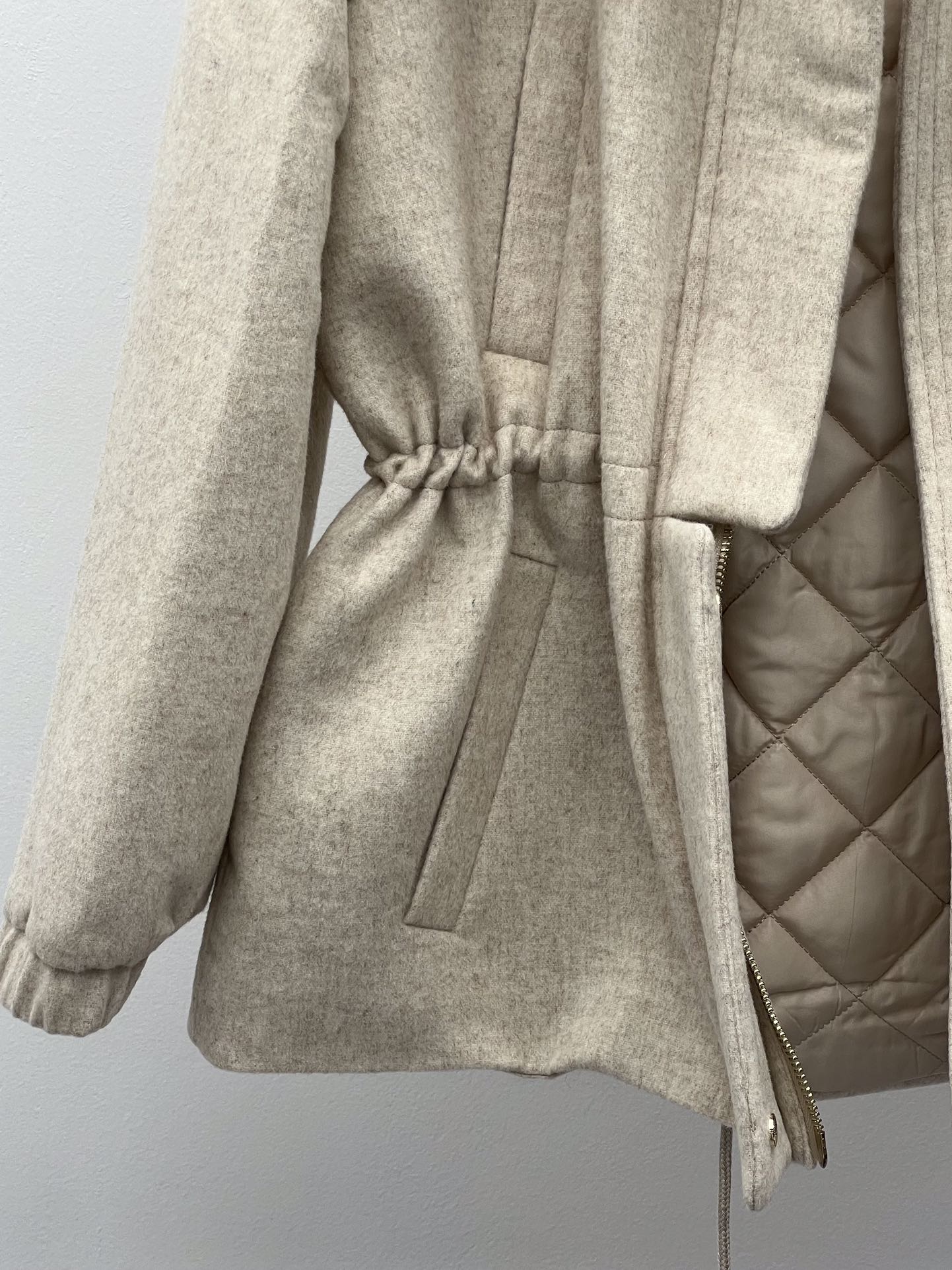 LP 26S FUR-COLLAR KNIT JACKET 471