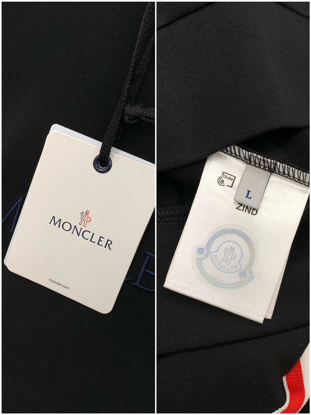 MONCLER 25S LONG-SLEEVE T-SHIRT 337