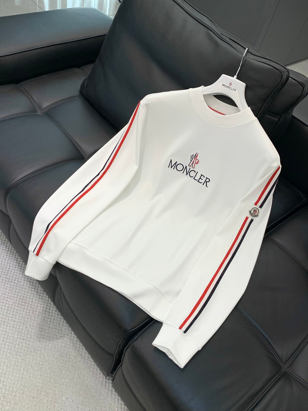 MONCLER 25S LONG-SLEEVE T-SHIRT 338