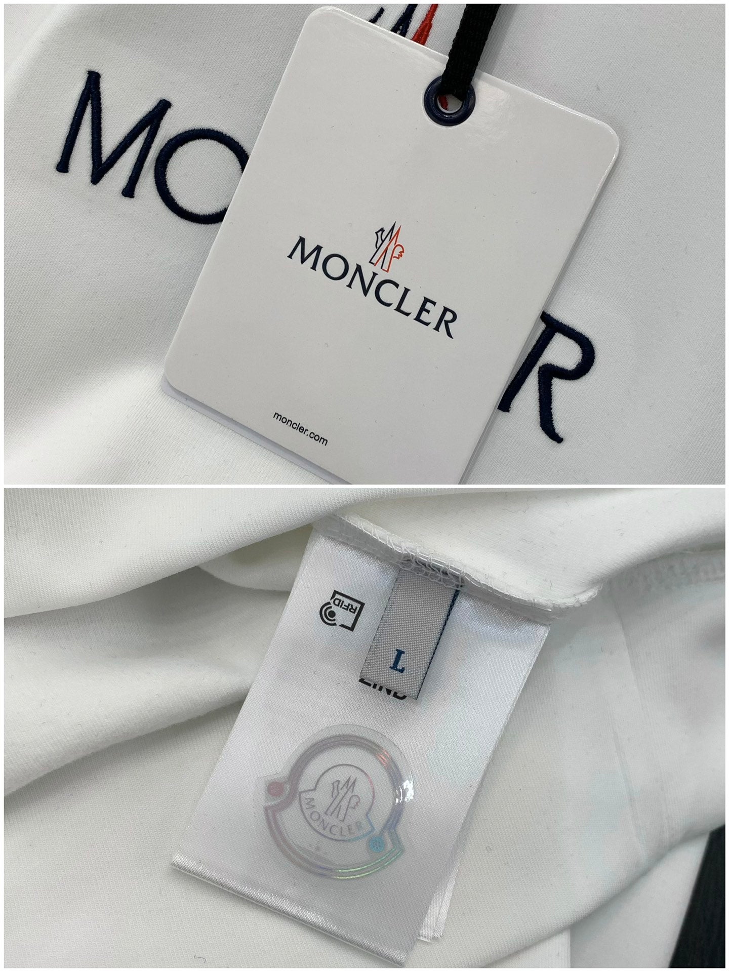 MONCLER 25S LONG-SLEEVE T-SHIRT 338