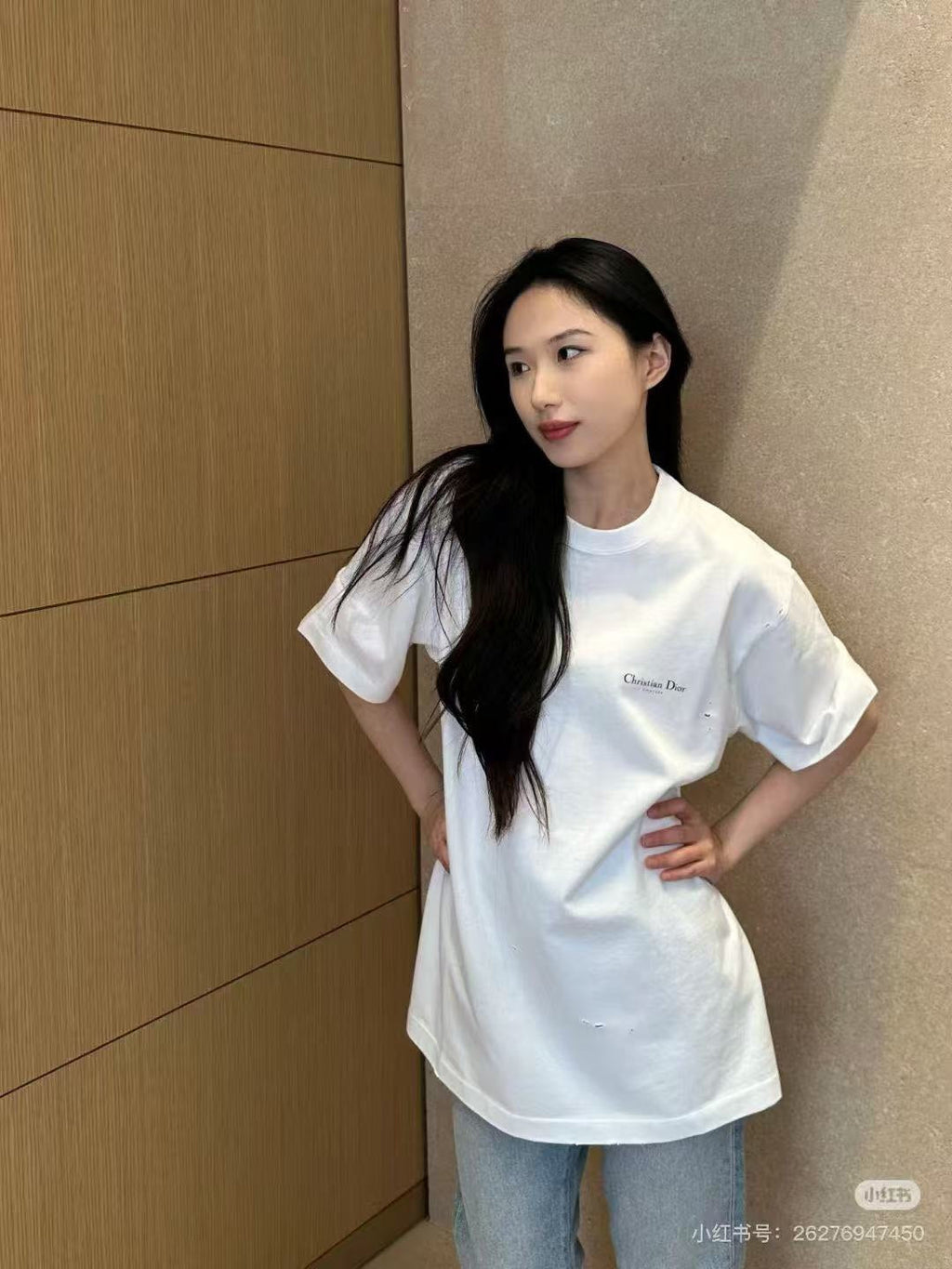 DIOR 25S SHORT-SLEEVE T-SHIRT 751