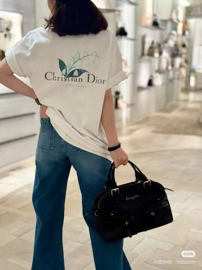 DIOR 25S SHORT-SLEEVE T-SHIRT 751