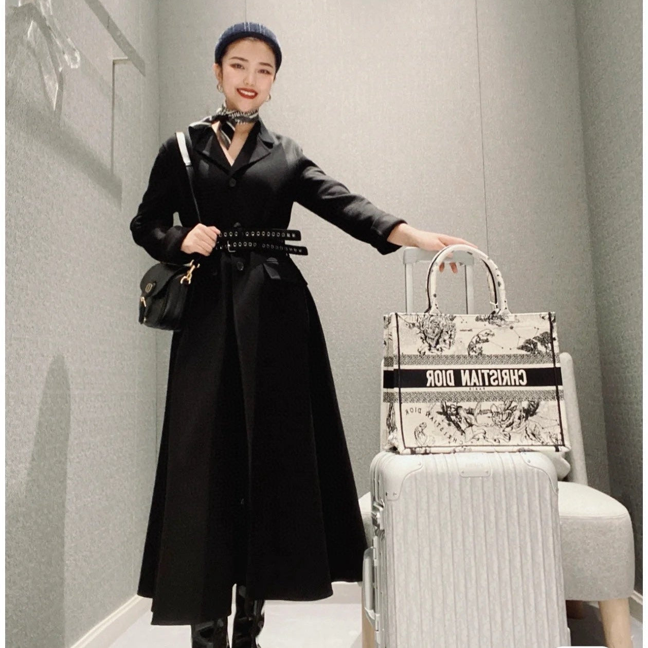 DIOR 25S COAT 734