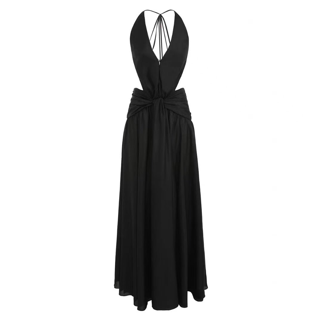ZIMMERMANN 26S DEEP V-NECK LONG DRESS STYLE 46