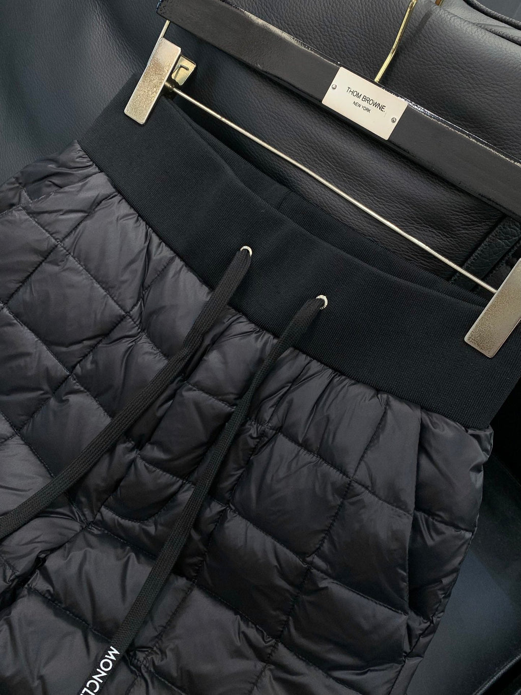 MONCLER 25S QUILTED DOWN PANTS 303