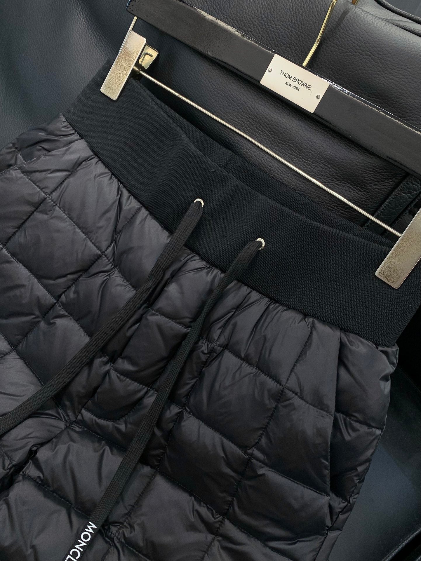MONCLER 25S QUILTED DOWN PANTS 303